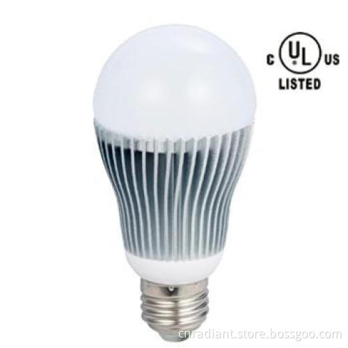 6.5watt A16 UL Approved led white bulb, CE and RoHS standards